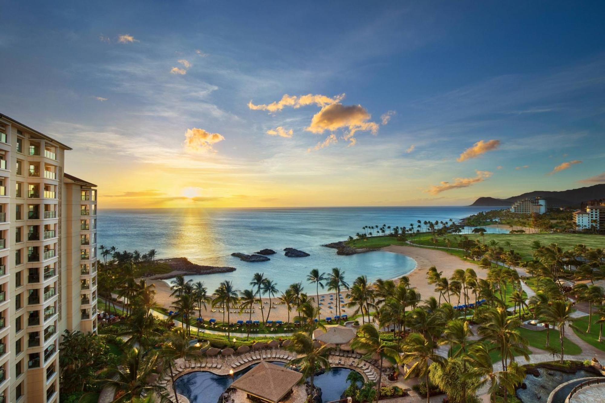 Marriott'S Ko Olina Beach Club Kapolei Bagian luar foto